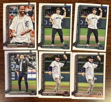 2025 Topps Update Series First Pitch Insert FPU: You Pick Complete Your Set