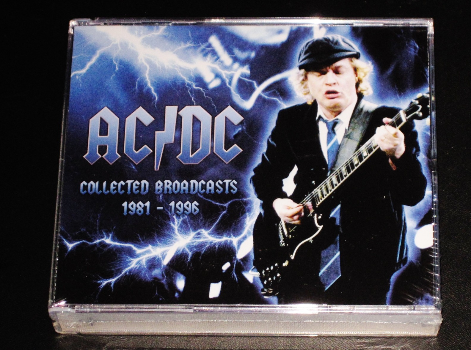 AC/DC: Collected Broadcasts 1981-1996 Live 4 CD Box Set 2025 EU WL068CD NEW