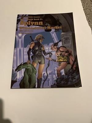 Rifts World Book 21: Splynn Dimensional Market by Mark Sumimoto