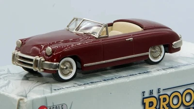 Muntz Jet Top Down 1952 Rouge Bordeaux Ref BRK101 - Photo 1/4