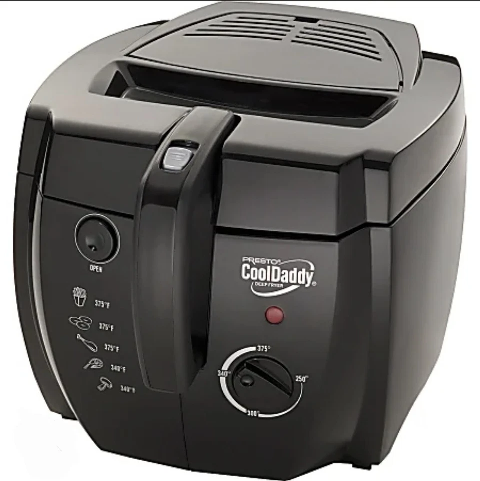 Freidora eléctrica Presto Cool Daddy Cool-touch 05446 nueva sellada Foto 3 de 3