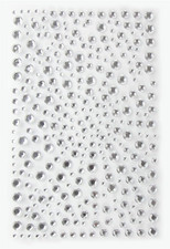 325Pcs Clear Rhinestone Stickers,Self Adhesive Bling Gems Embellishment Stickers