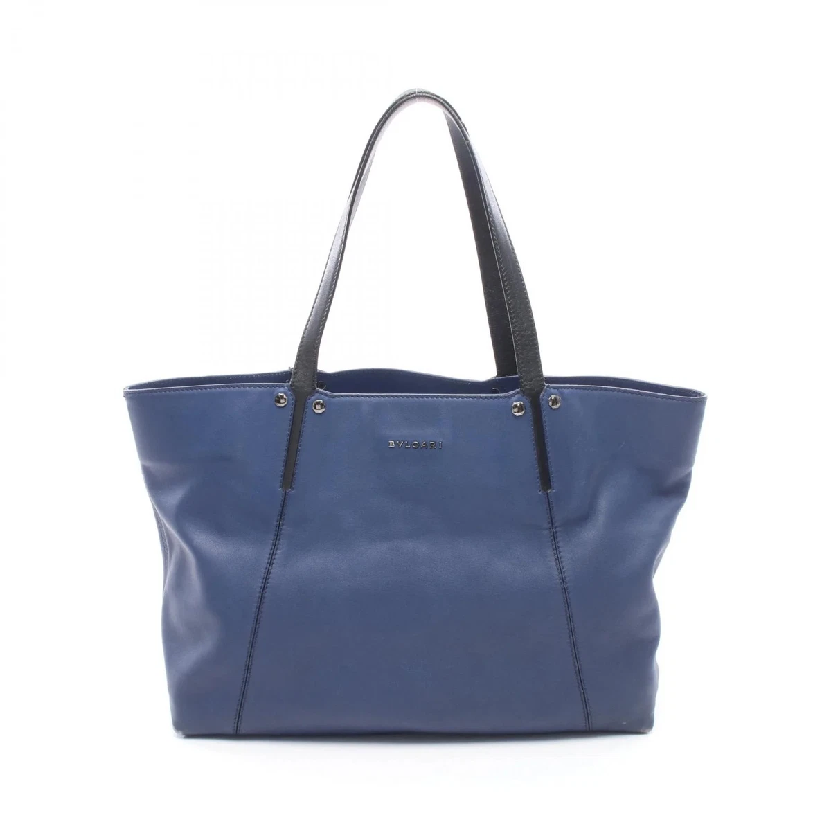 Bvlgari Leather Exterior Black Bags & Handbags for Women for sale