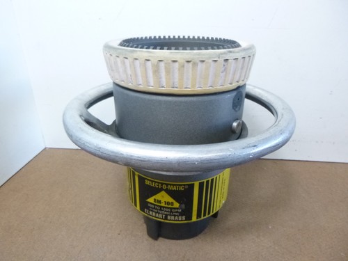 Elkhart Brass Select-O-Matic SM-100 Fire Hose Nozzle 300-1000 GPM
