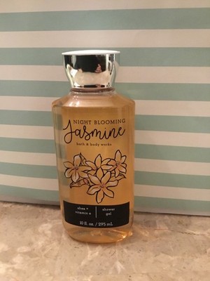 Bath & Body Works  Night Blooming Jasmine shower gel