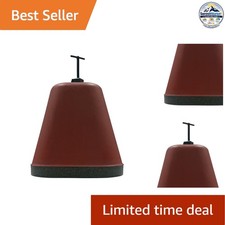Outdoor Faucet Cover Single Dark Red Hard Plastic Shell Foam Insulation Winter