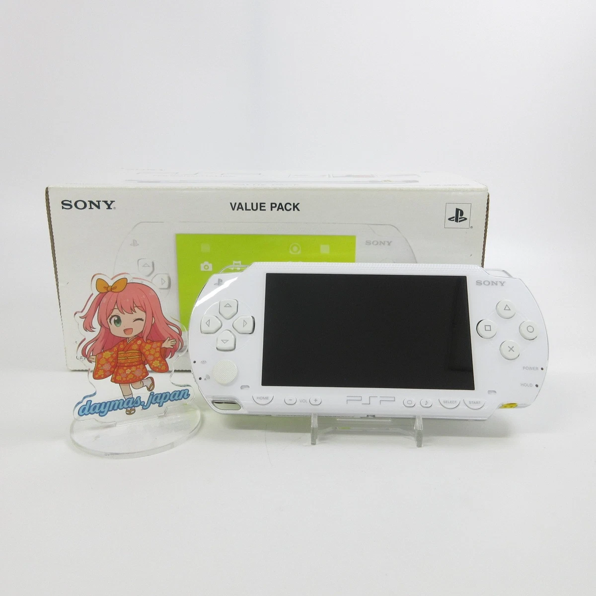 PSP-1000 White Video Game Handheld System for sale - eBay