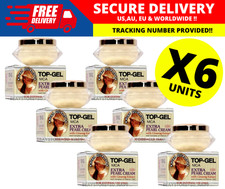 Top-Gel MCA Extra Pearl Cream with Ginseng Extract & Vit.C & E 16g ( X 6 )