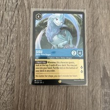 Sisu - Divine Water Dragon #214 Prices | Lorcana Rise of the Floodborn | Lorcana Cards Sisu - Divine Water Dragon #214 Prices | Lorcana Rise of the Floodborn | Lorcana Cards
