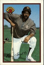1989 Bowman Baseball (251-484) - You Pick - 5 CARD MIN Free Shipping READ NM