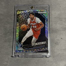 2024-25 Panini Prizm Black GG Jackson II Mojo Prizm /25 SSP