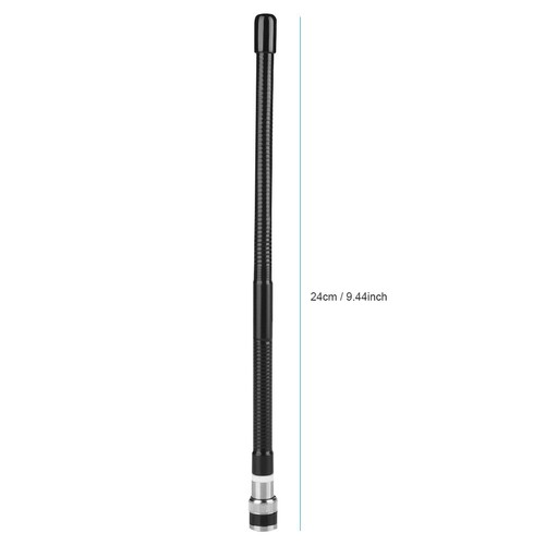 27MHz BNC Złącze męskie Antena radiowa do Vertex HT90 CB - Zdjęcie 8 z 8