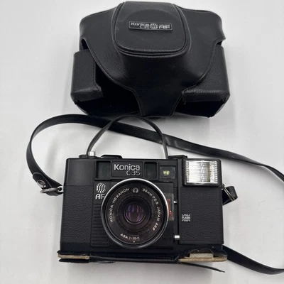 Konica Minolta Konica C35 AF Film Cameras for sale | eBay