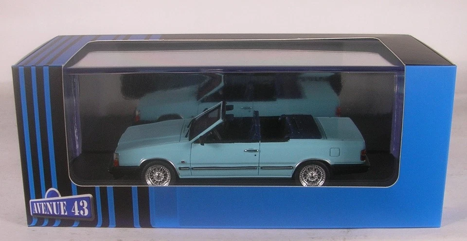 Volvo 760 GLE Mellberg (SWE, 1985) hellblau 1:43 AVENUE 43