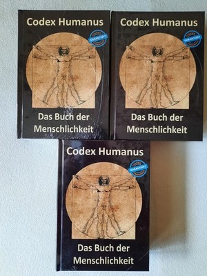 Codex Humanus Band 1 - 3, neu OVP
