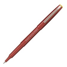 Pilot 11007 40 Razor Point Porous Point Pen Red 0.5mm