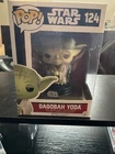 Funko Pop! Star Wars Yoda (Dagobah) #124 Vinyl Figure