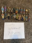 vintage gi joe action figures lot 22 Figures