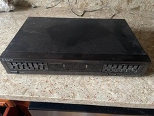 SONY SEQ-421 Graphic Spectrum Analyzer Equalizer Works 