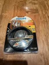PHILLIPS -12 FT COMPONENT VIDEO CABLE / 24K GOLD AV CABLE - PXT1117