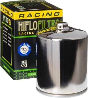 High Performance Chrome Oil Filter for RC Vehicles  Premium Quality