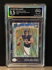 2024 Panini Donruss Optic Rated Rookie Caleb Williams 201 Purple Shock Prizm 9.5