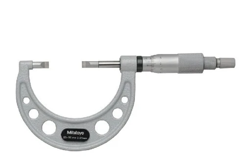 Mitutoyo (MITUTOYO) straight blade micrometer BLM-50WB/0.4T 122-142-10