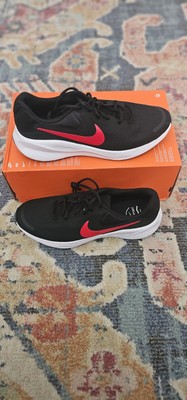 Size 14 - Nike Revolution 7 Black University Red