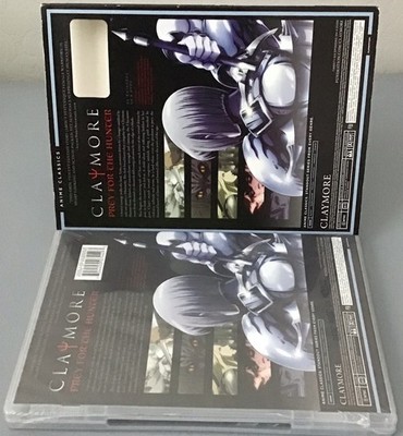 Claymore: The Complete Series (DVD, 2011, 4-Disc Set) for sale