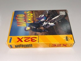 Moto Cross Championship (Sega 32X, 1994) CIB Complete w Manual + Reg Card N MINT