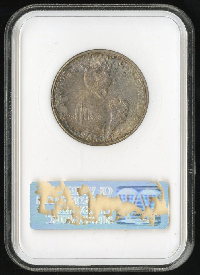 US Coin 1923 S Monroe Silver Half Dollar Commemorative MS63 NGC NO RESERVE! - Image 2 of 2