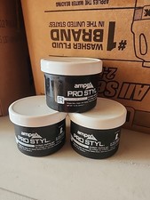 Ampro Pro Styl Protein Styling Gel Regular Hold 10 oz. Pack Of 3