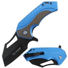 7.50" Tac-Force Spring Assisted Knife w/Anodized Aluminum Handle