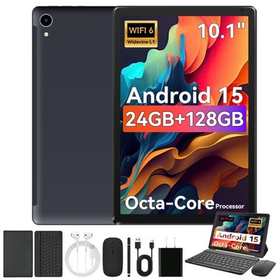Android 15 10.1'' with Octa-core Processor 24GB RAM 128GB ROM HD IPS Touchscre...