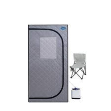 Sauna, Full Size Steam Sauna Tent, Portable Steam Sauna for Home Spa, Home In...