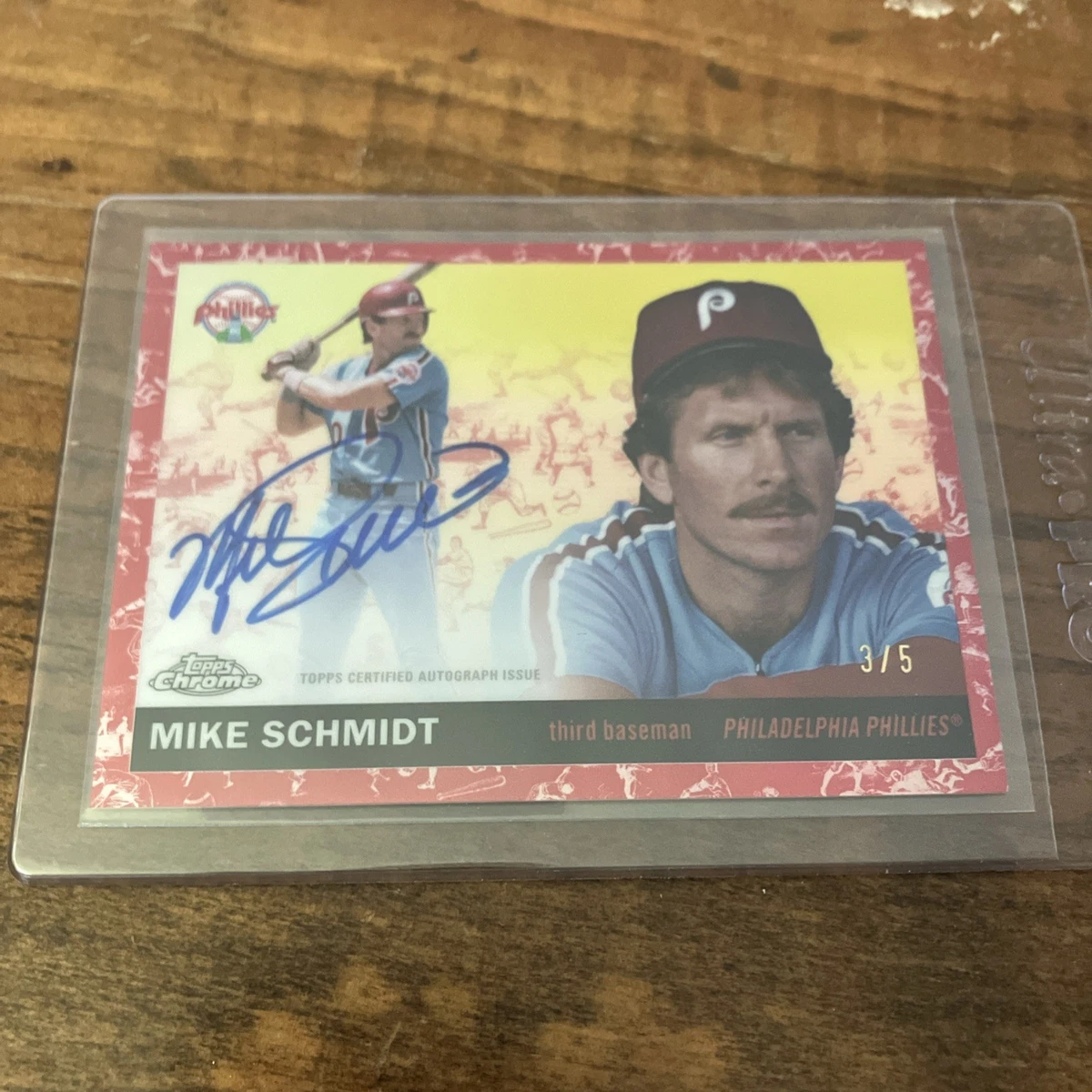 Mike Schmidt Autograph Baseball Cards for sale | eBay