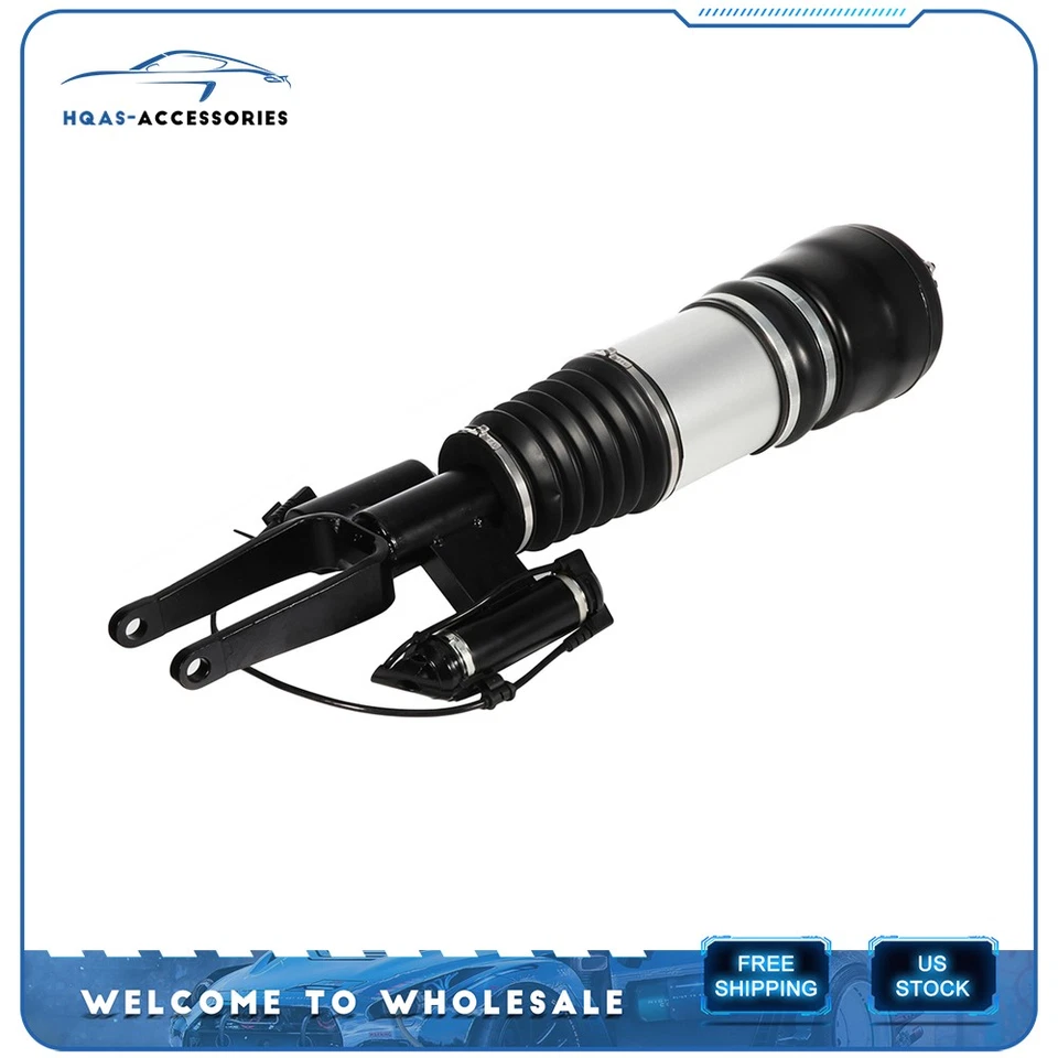 For Mercedes-Benz E320 E350 E500 E550 4PCS Front and Rear Air Struts Shocks Set Foto 4 de 4