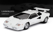 Kyosho 1/18 Lamborghini Countach LP400S 1980 White 08320WFL