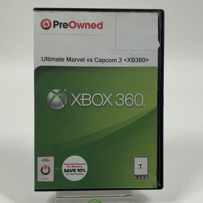 Ultimate Marvel vs Capcom 3 (Microsoft Xbox 360, 2011)
