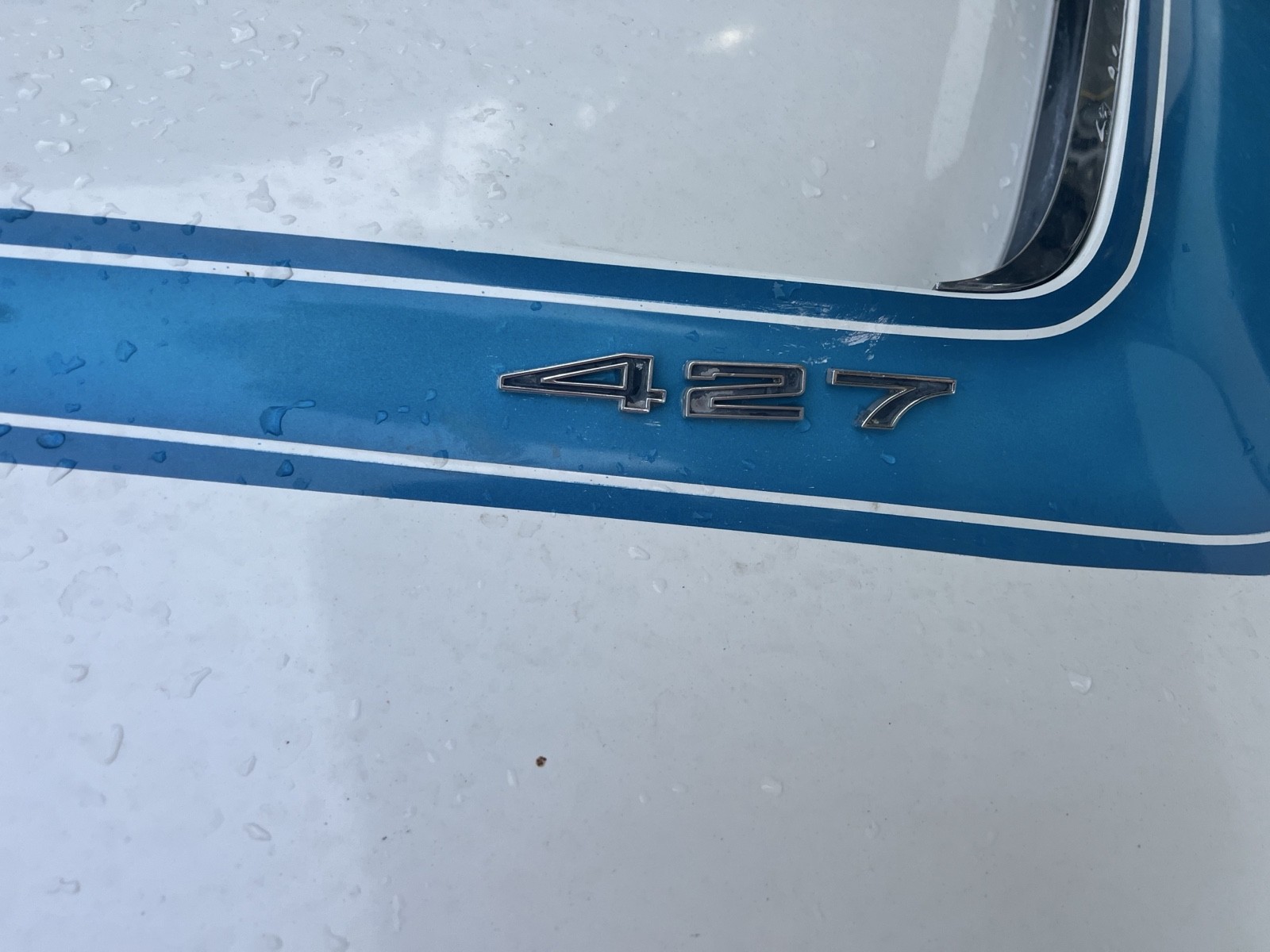 1968 White Chevrolet Corvette   | C3 Corvette Photo 5