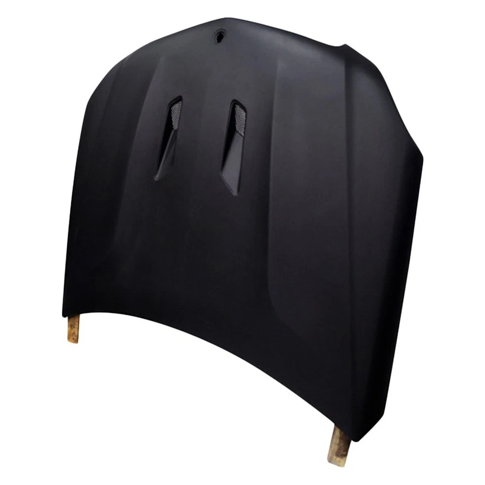 For Mercedes-Benz C63 AMG 12-14 Duraflex Black Series Fiberglass Hood Unpainted - Image 3 of 4