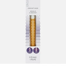 Prym Ergonomics Crochet Hook H 5mm Optimized Smooth 1 PC