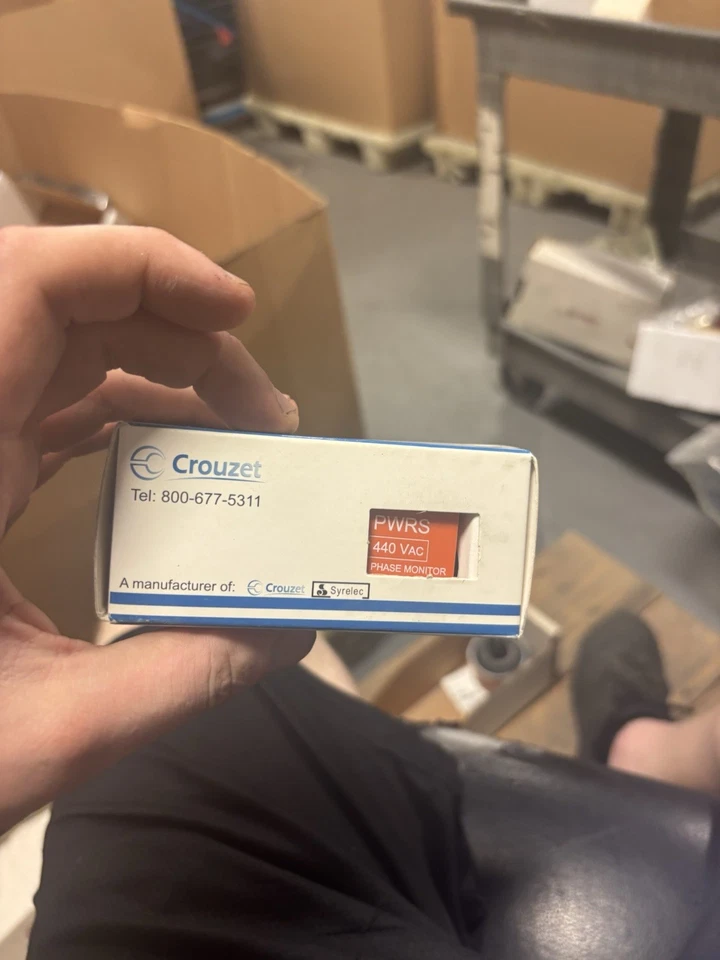 CROUZET PWRS440A N NEW - Image 2 of 2