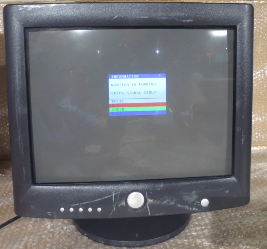 Dell 5:4 CRT Computer Monitors for sale | eBay