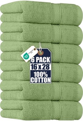 Utopia Towels Handtücher Baumwolle 600 g/m² 6 Stück