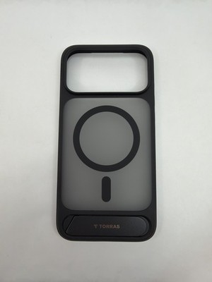 TORRAS Ostand L1 Magsafe Case w/ Kickstand for iPhone 17 PRO MAX 6.9  Black