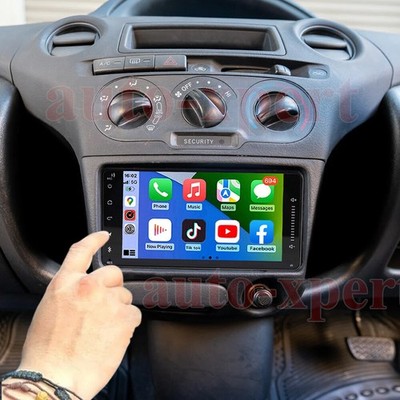 Para Toyota Echo 1999-2005 CarPlay Android con Radio de GPS Estéreo WIFI RDS