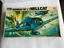 Hasegawa 1/32 Grumman F6F-3/5 Hellcat (vintage kit)