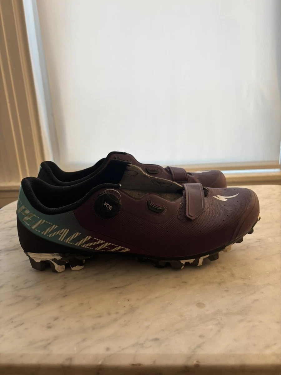 Like New Specialized Vibram Purple and Brown Bicycle Shoes Men’s sz US 12.25 Specialized Recon 2.0 - Absolute Bikes | Sedona and Flagstaff main image 3