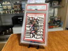 PSA 10 Uncanny Avengers #1 Marvel Now! Locandina film Thor Wolverine 2013 UD #101